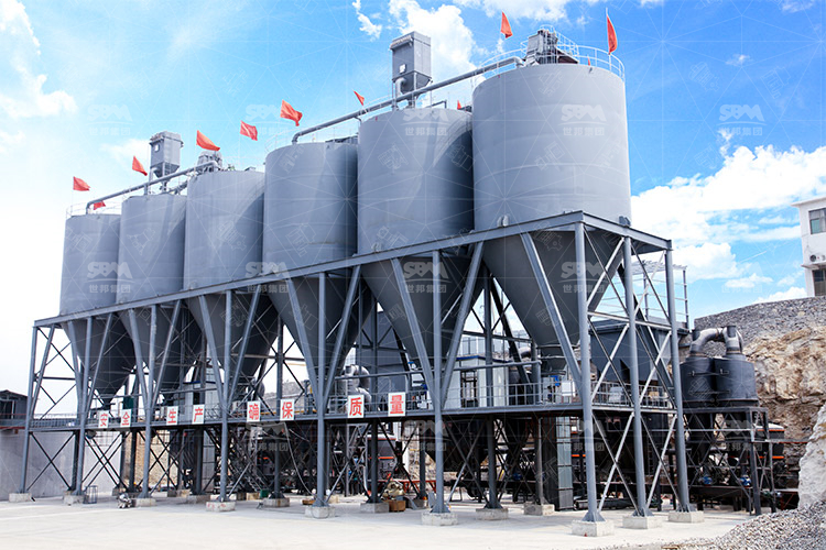 山東年產100萬噸清潔煤粉制備省級示范線