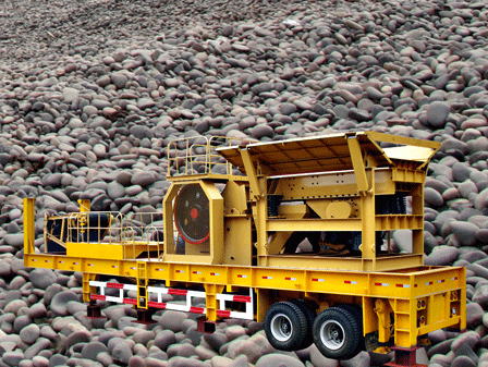 使用移動破碎站時為什么要儲備零件？