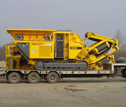 二手移動(dòng)破碎站多少錢一臺(tái)?