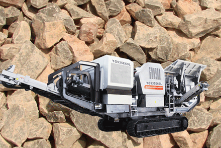 移動式破碎機的潤滑油怎么選擇？