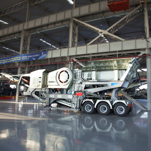 移動式破碎機投資成本由哪些方面組成