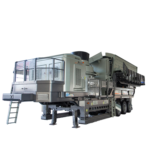 破碎鵝卵石用移動破碎站怎么樣?