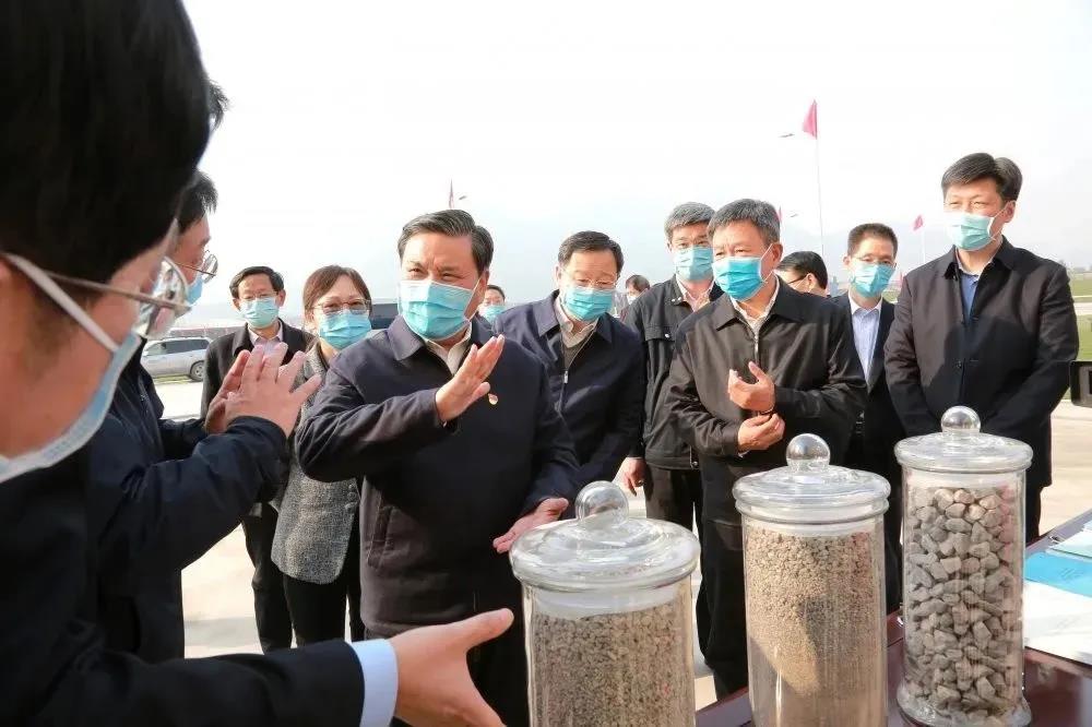 河南砂石行業發展走勢預告?副省長武國定走訪調研放信號