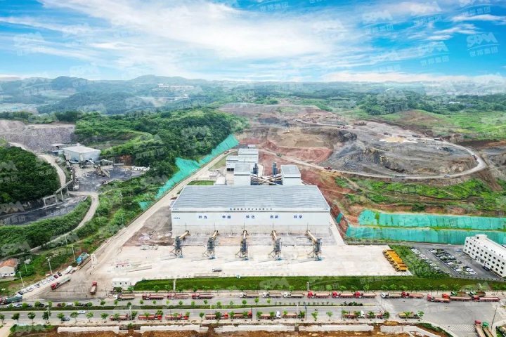 世邦工業項目：浙江新昌年產340萬噸玄武巖破碎制砂項目