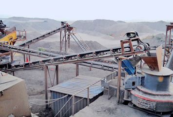 鋼渣破碎生產線